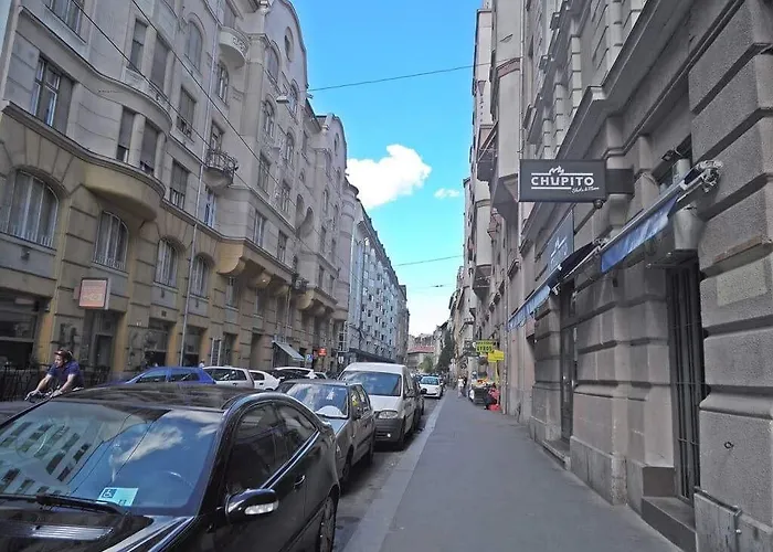 Gozsdu Entertainment District Apartment